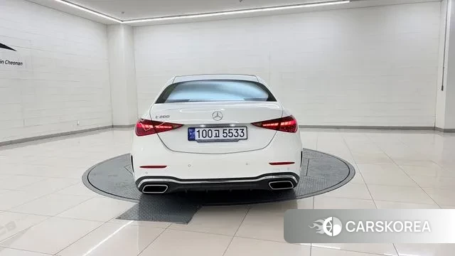 Mercedes-Benz C-Class W206 id 3733521 из Кореи 14