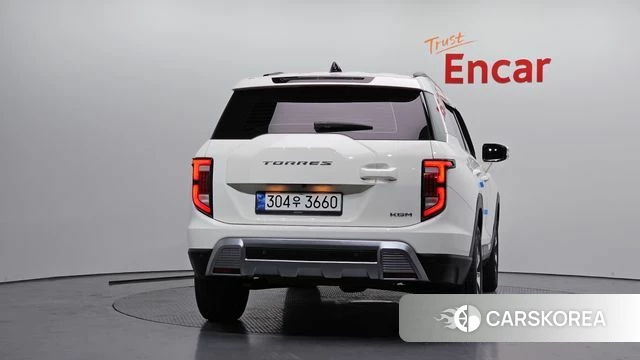 Ssangyong Torres id 4243256 из Кореи 14
