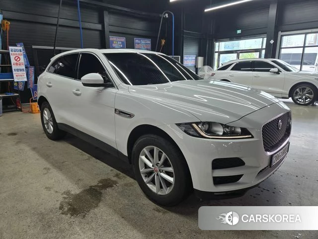 Jaguar F-PACE id 4345796 из Кореи 12