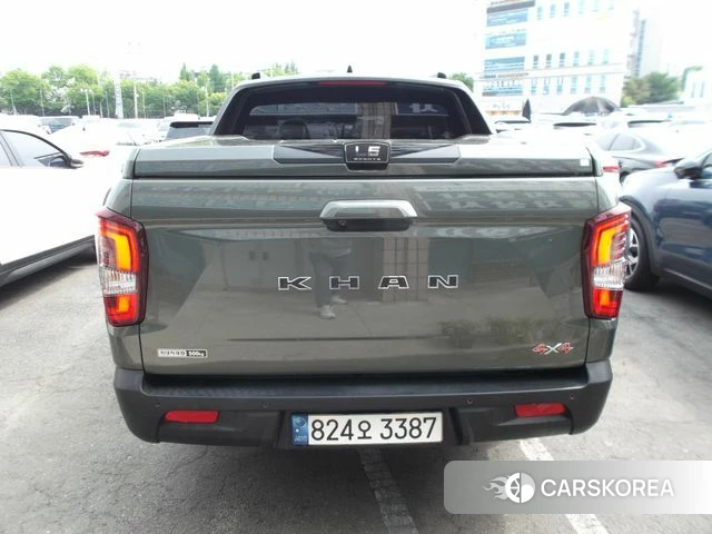 Ssangyong The New Rexton Sports Cannes id 4267630 из Кореи 12