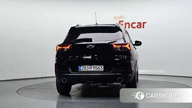 Chevrolet (GM Daewoo) Trailblazer id 4186680 из Кореи 14