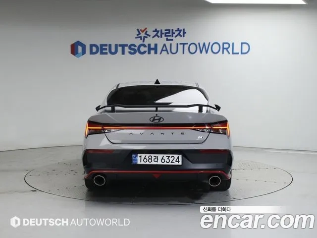 Hyundai The New Avante (CN7) id 2919789 из Кореи 14