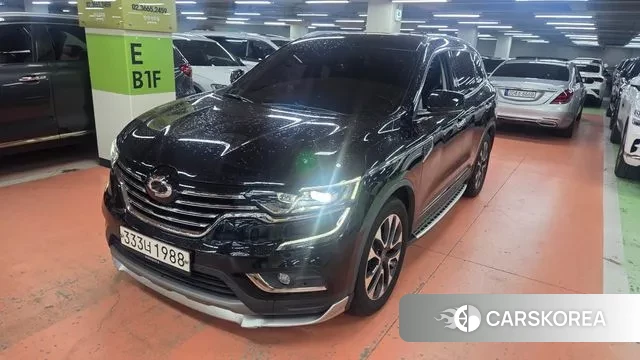 Renault Korea (Samsung) QM6 id 3021078 из Кореи 14