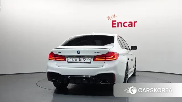 BMW 5 Series (G30) id 3494860 из Кореи 14