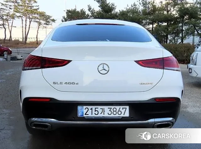 Mercedes-Benz GLE-Class W167 id 3525284 из Кореи 14