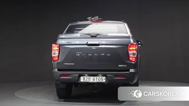 Ssangyong Rexton Sports id 3375224 из Кореи 14