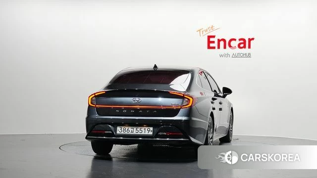 Hyundai Sonata Hybrid (DN8) id 4496331 из Кореи 14