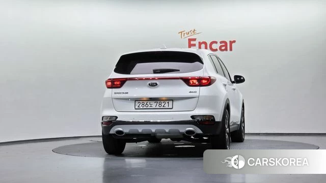 Kia Sportage The Bold id 4445385 из Кореи 28