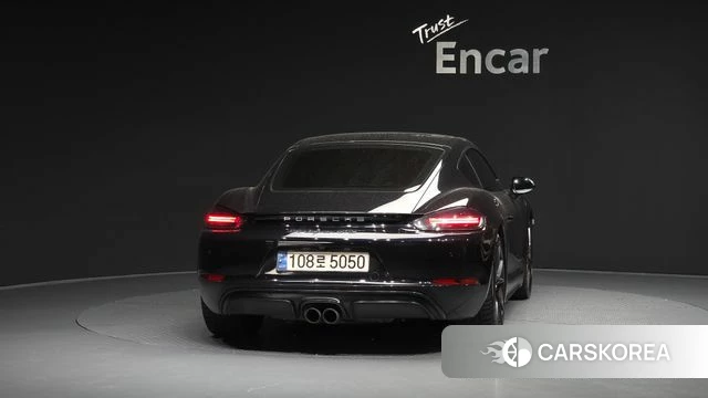 Porsche 718 Cayman id 4536408 из Кореи 14