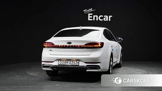 Kia K7 Premier id 4764913 из Кореи 14