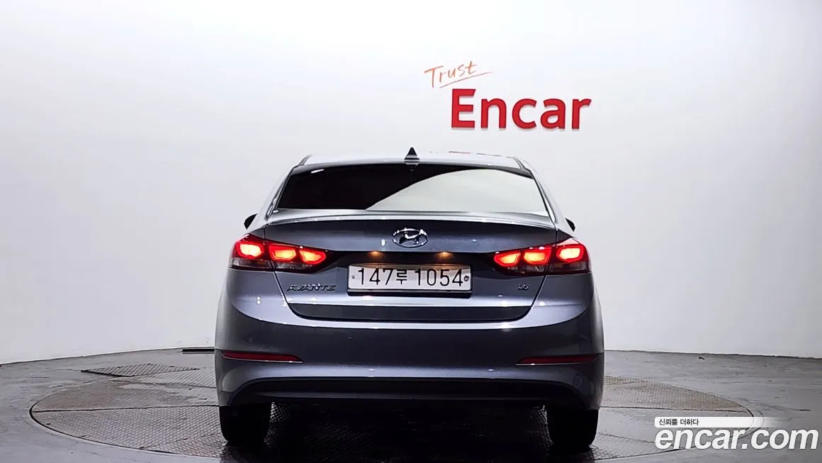 Hyundai Avante AD id 2037697 из Кореи 14