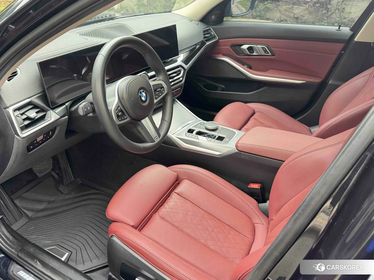 BMW 3 series 2022 Черный из Китая, фото 4