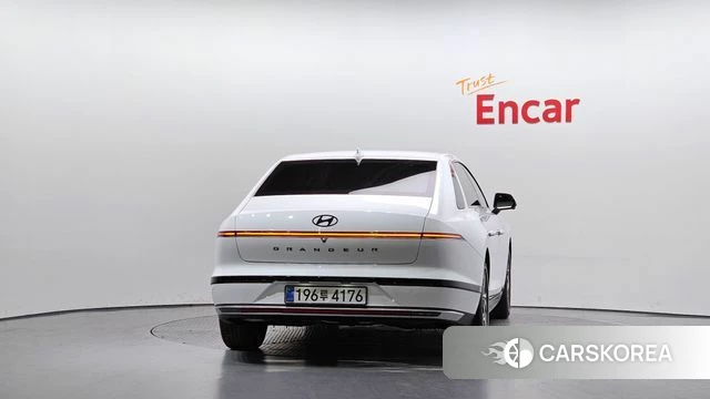 Hyundai Grandeur Hybrid (GN7) id 4427131 из Кореи 26