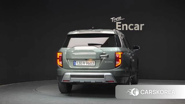 Ssangyong Torres id 3903491 из Кореи 14