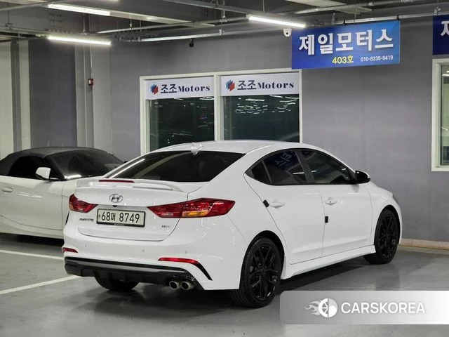 Hyundai Avante AD id 4325747 из Кореи 14