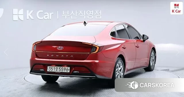 Hyundai Sonata (DN8) id 3018185 из Кореи 14