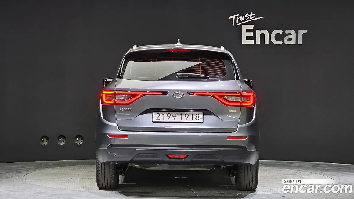 Renault Korea (Samsung) QM6 id 912901 из Кореи 14