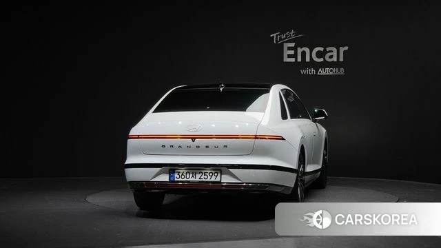 Hyundai Grandeur Hybrid (GN7) id 3963879 из Кореи 14