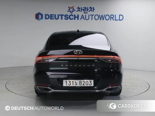 Hyundai The New Grandeur IG 2020 Черный из Кореи, фото 5