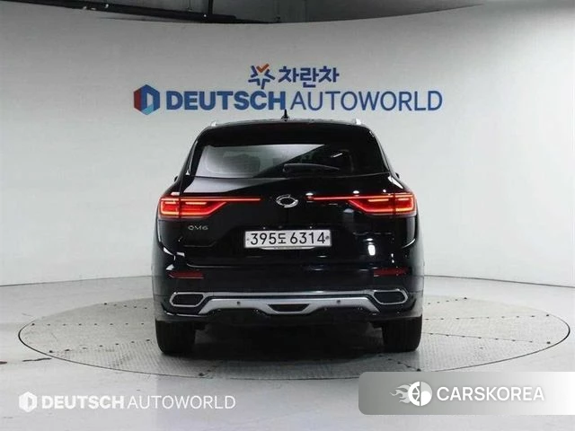 Renault Korea (Samsung) The New QM6 id 3893240 из Кореи 14