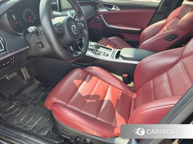 Kia Stinger id 3808264 из Кореи 12