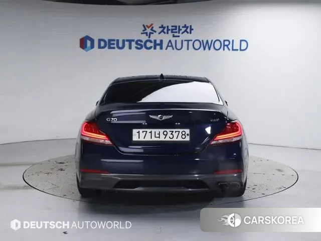 Genesis G70 id 3509462 из Кореи 14