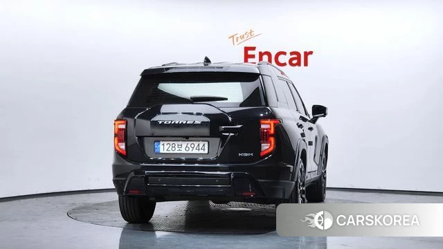 Ssangyong The New Torres id 3921920 из Кореи 14