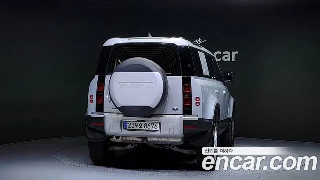 Land Rover Defender (L663) id 2869627 из Кореи 14