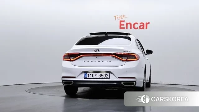 Hyundai Grandeur IG Hybrid id 2966268 из Кореи 14