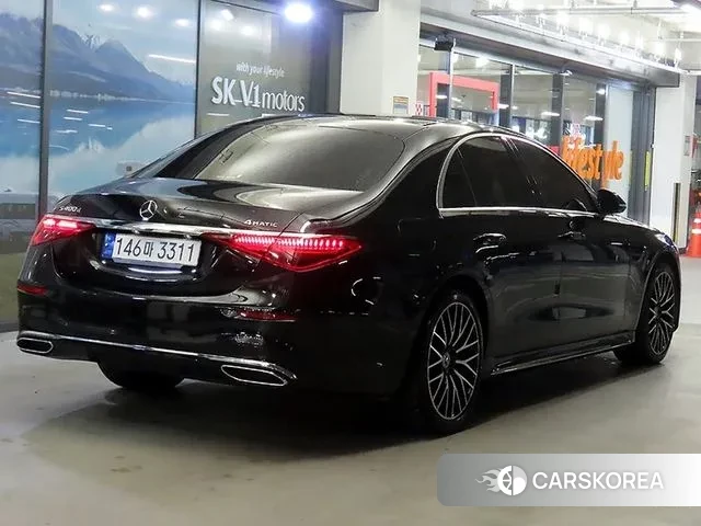 Mercedes-Benz S-Class W223 id 3503080 из Кореи 14