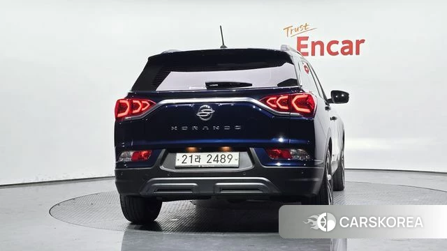 Ssangyong Beautiful Korando id 3834509 из Кореи 14