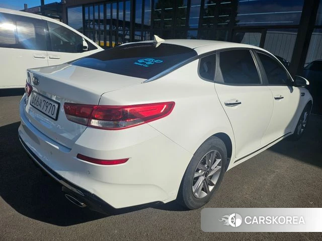 Kia The New K5 2nd generation 2019 Белый из Кореи, фото 5