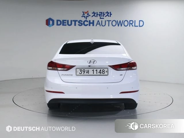 Hyundai Avante AD id 3912054 из Кореи 14