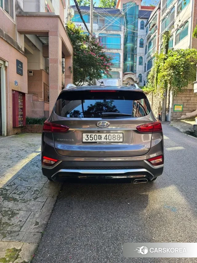 Hyundai Santa Fe TM id 3198065 из Кореи 8