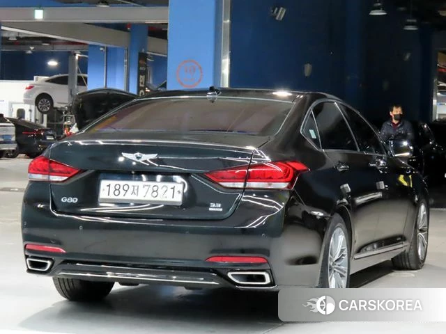 Genesis G80 id 3853911 из Кореи 14