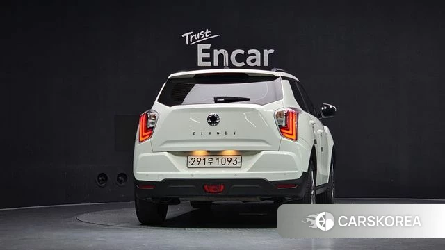 Ssangyong Berry New Tivoli id 4667156 из Кореи 24