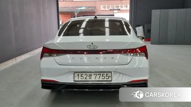 Hyundai Avante (CN7) id 3444330 из Кореи 13