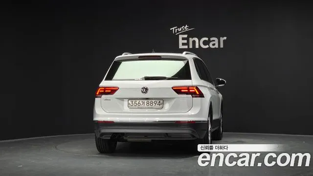 Volkswagen Tiguan second Generation id 2854918 из Кореи 14