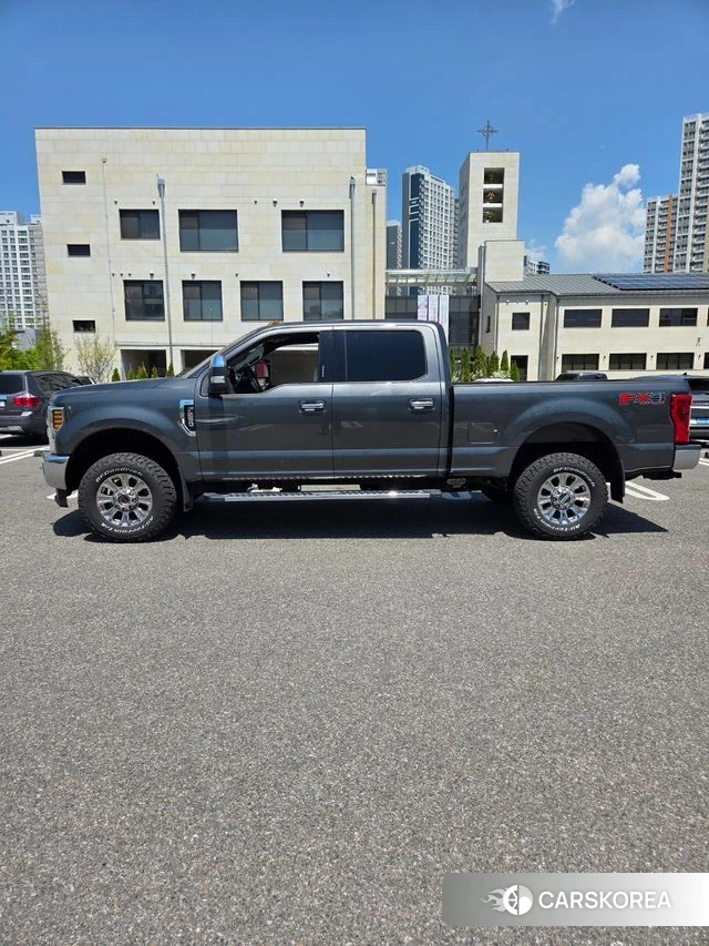 Ford F250 2019 Серый из Кореи, фото 4