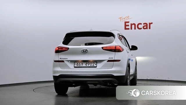 Hyundai All New Tucson id 4652005 из Кореи 14