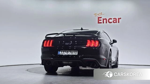 Ford Mustang id 4707180 из Кореи 14
