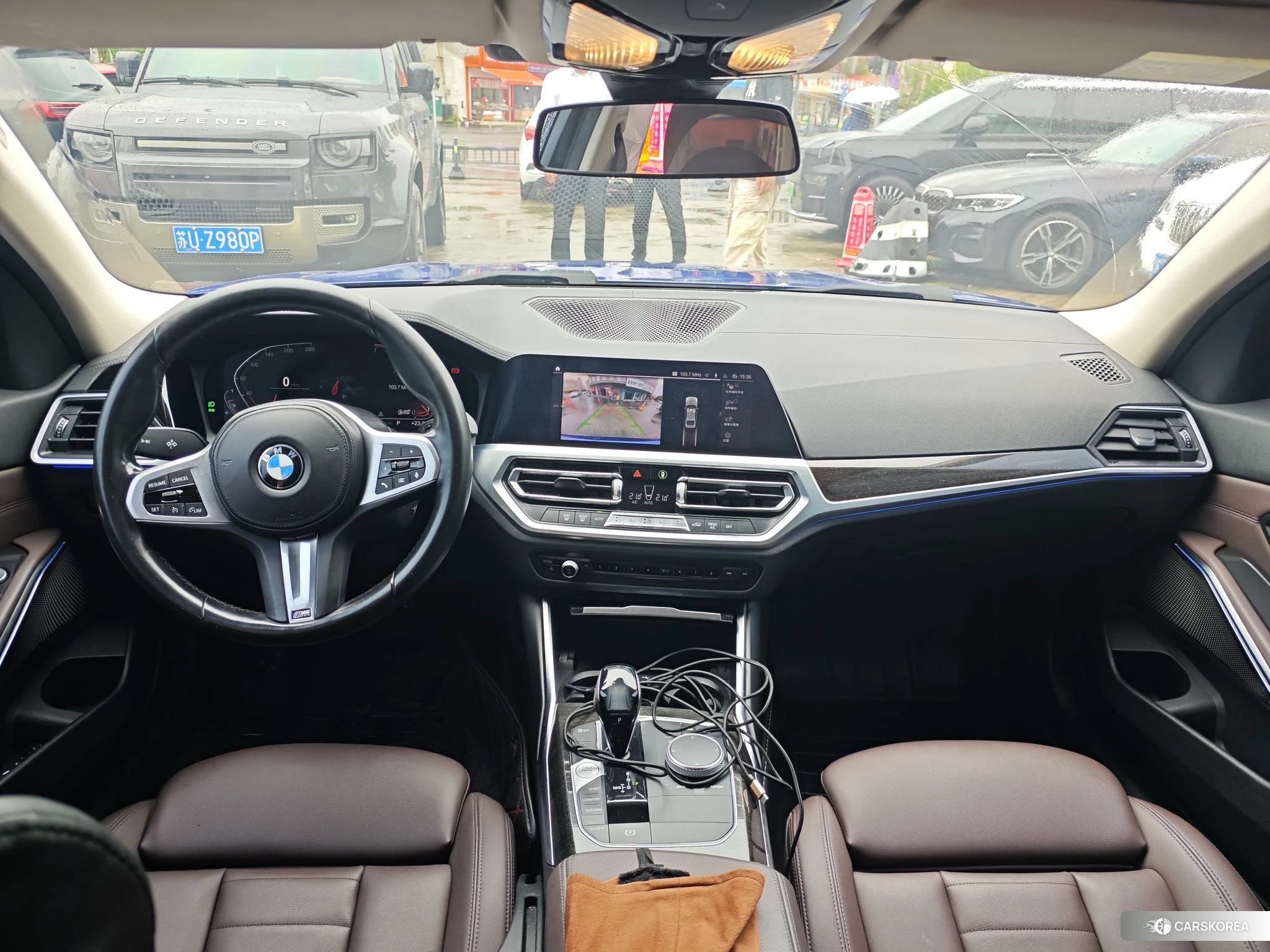 BMW 3 series 2021 Синий из Китая, фото 4