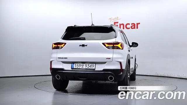 Chevrolet (GM Daewoo) Trailblazer id 2738451 из Кореи 14