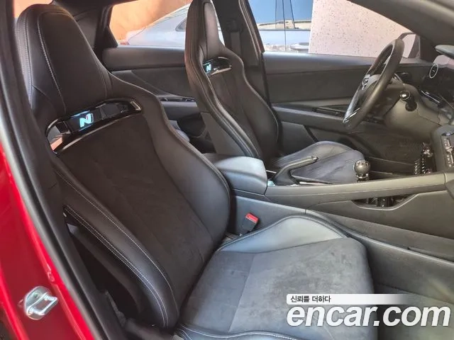 Hyundai Avante (CN7) 2022 Красный из Кореи, фото 4