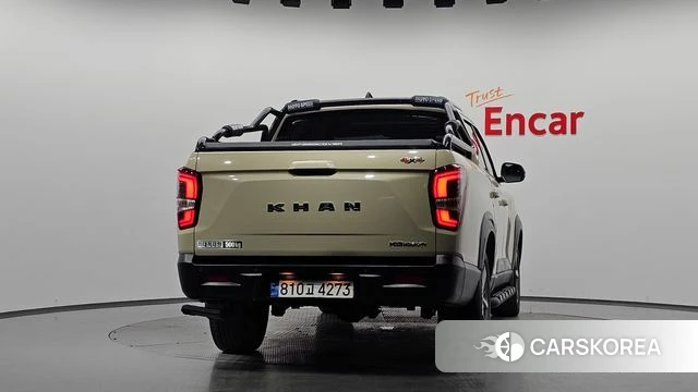 Ssangyong The New Rexton Sports Cannes id 4178195 из Кореи 14