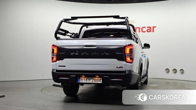 Ssangyong The New Rexton Sports Cannes id 4593025 из Кореи 14