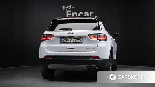 Jeep Compass 2nd Generation id 2884545 из Кореи 14