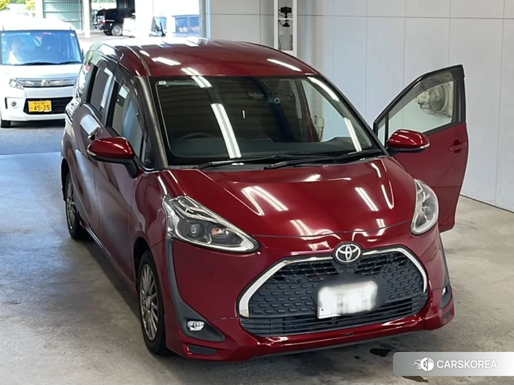 Toyota Sienta 2020 из Японии, фото 4