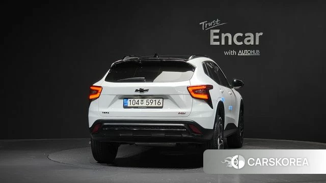 Chevrolet (GM Daewoo) Trax Crossover id 4349636 из Кореи 24