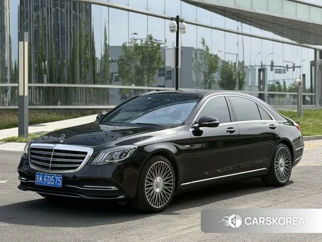 Mercedes-Benz S-class 2021 Черный из Китая, фото 4